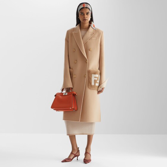 Peekaboo ISeeU Small With 556 Hand-Sewn Topstitches - Image 6